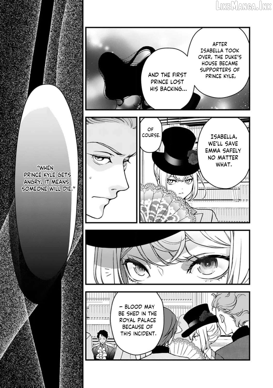 I’m Just a Villainess’s Sidekick A, But the Crown Prince Is Pursuing Me Chapter 26 - page 8