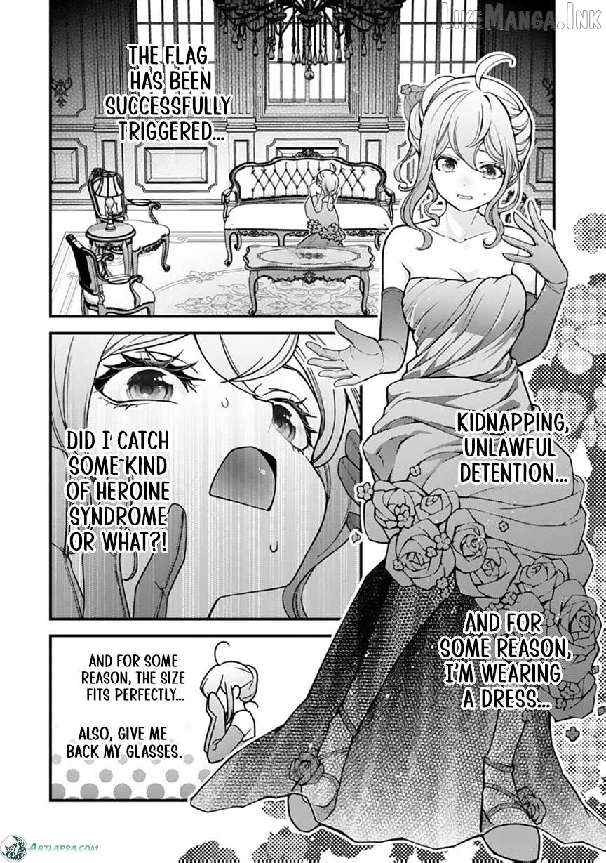I’m Just a Villainess’s Sidekick A, But the Crown Prince Is Pursuing Me Chapter 26 - page 9