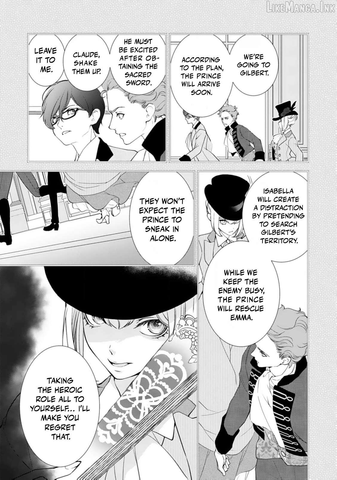 I’m Just a Villainess’s Sidekick A, But the Crown Prince Is Pursuing Me Chapter 27 - page 10