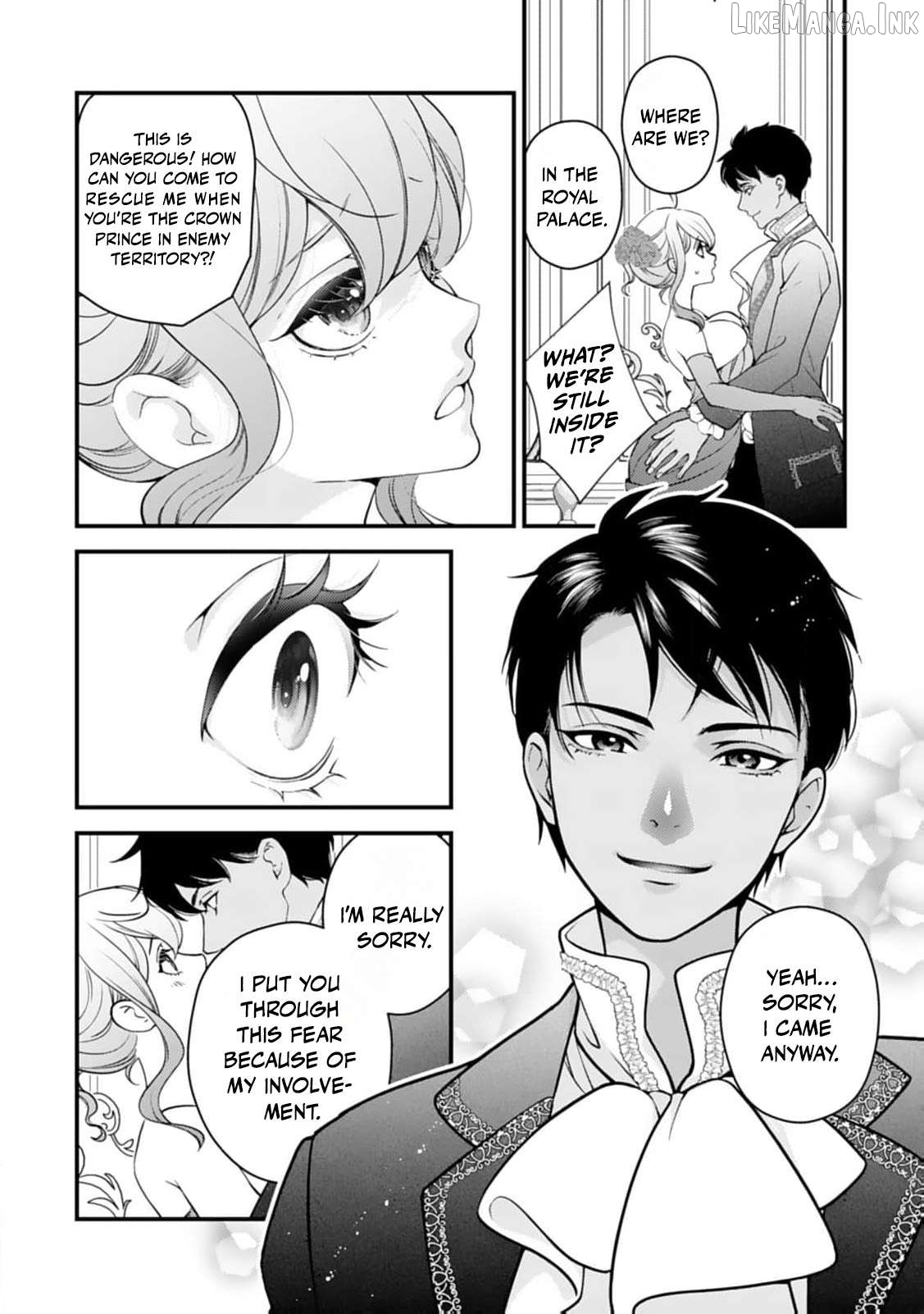I’m Just a Villainess’s Sidekick A, But the Crown Prince Is Pursuing Me Chapter 27 - page 11