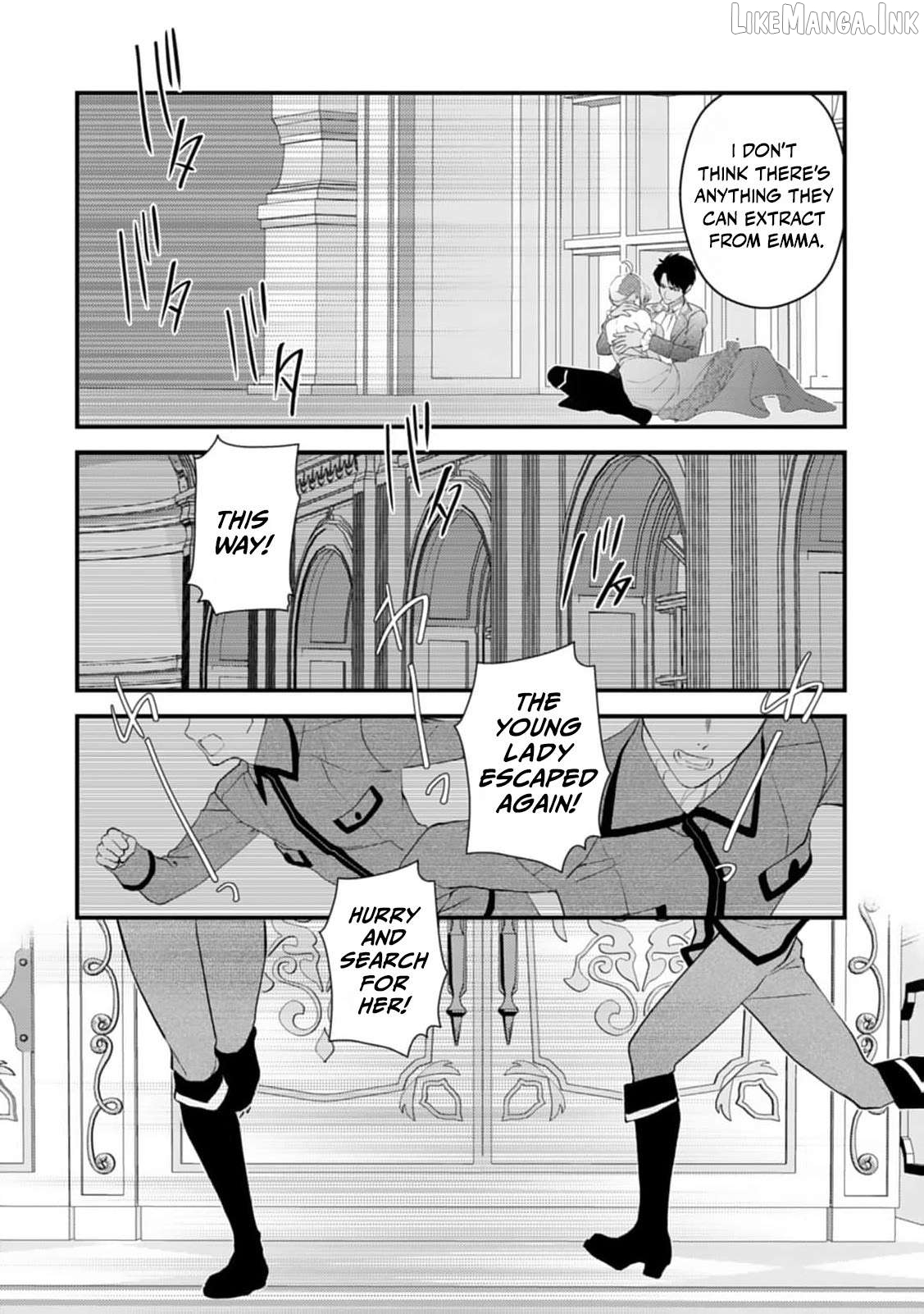 I’m Just a Villainess’s Sidekick A, But the Crown Prince Is Pursuing Me Chapter 27 - page 16