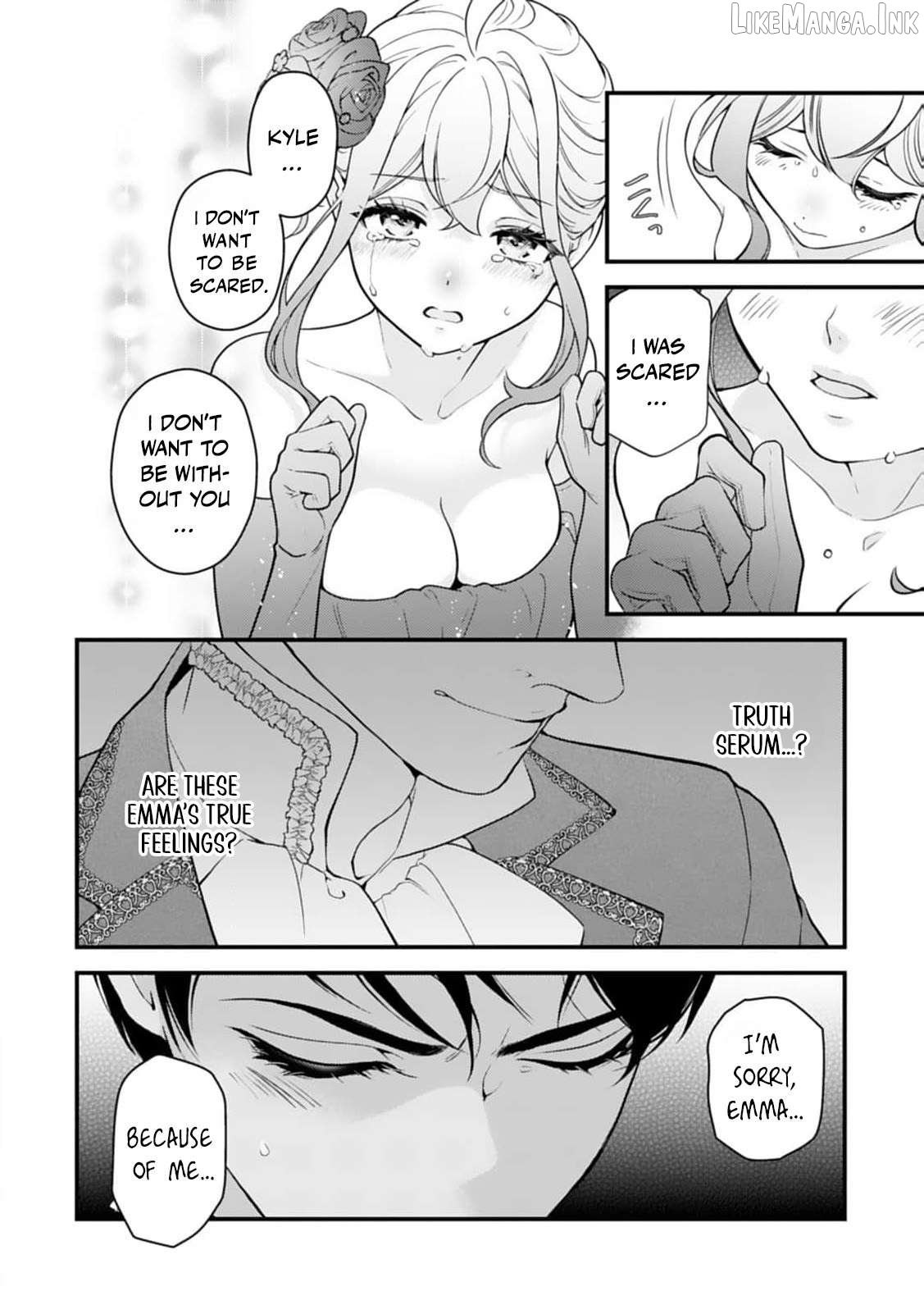 I’m Just a Villainess’s Sidekick A, But the Crown Prince Is Pursuing Me Chapter 27 - page 19
