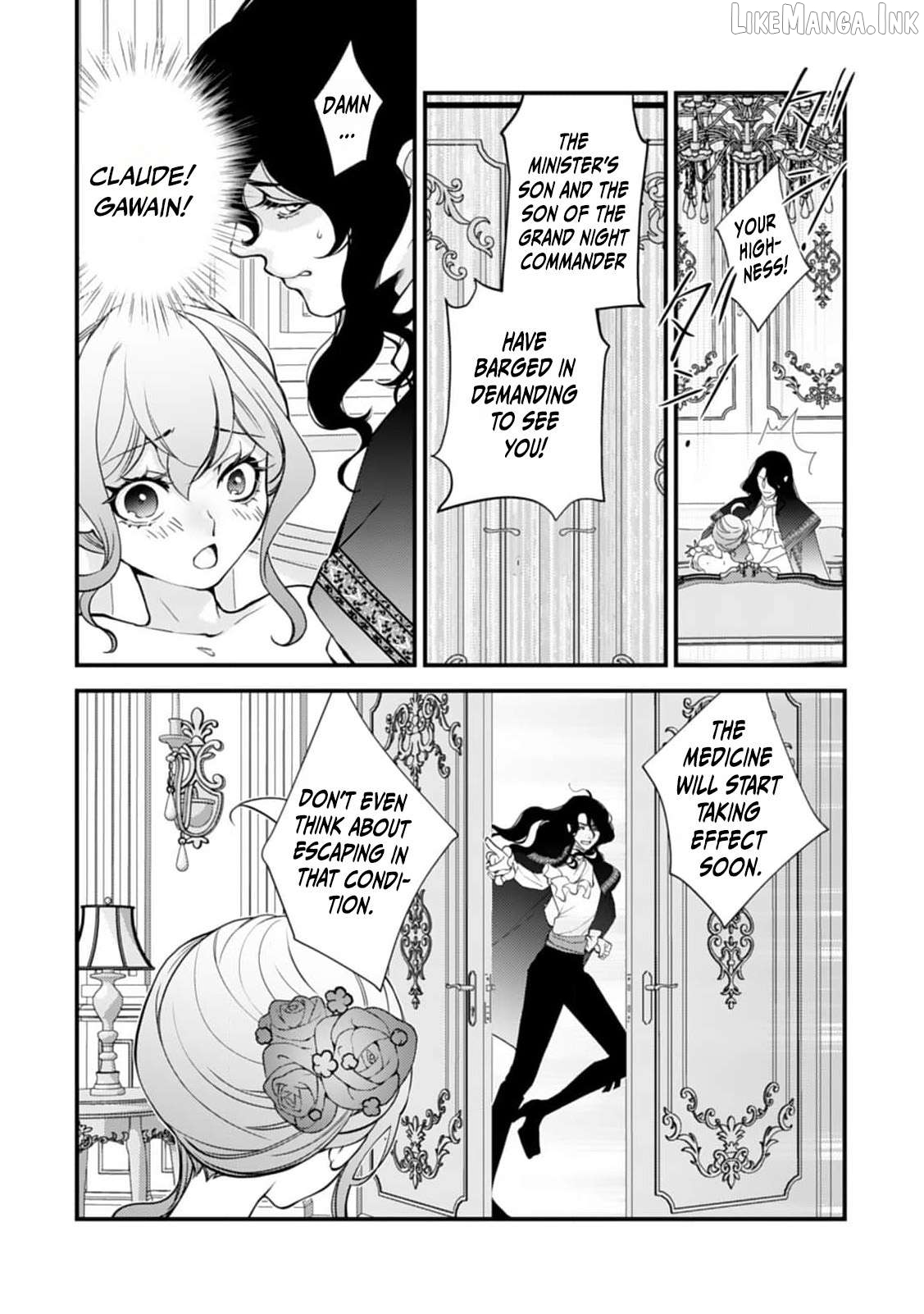 I’m Just a Villainess’s Sidekick A, But the Crown Prince Is Pursuing Me Chapter 27 - page 5