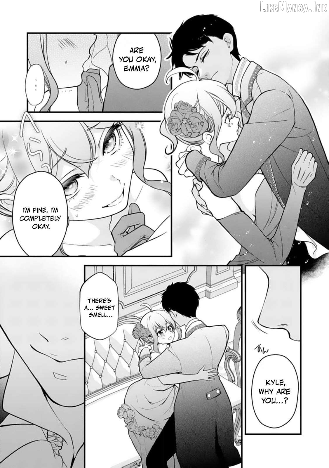 I’m Just a Villainess’s Sidekick A, But the Crown Prince Is Pursuing Me Chapter 27 - page 8