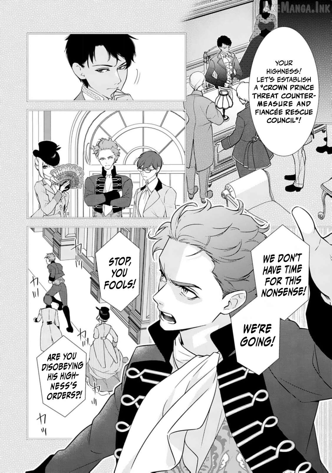 I’m Just a Villainess’s Sidekick A, But the Crown Prince Is Pursuing Me Chapter 27 - page 9