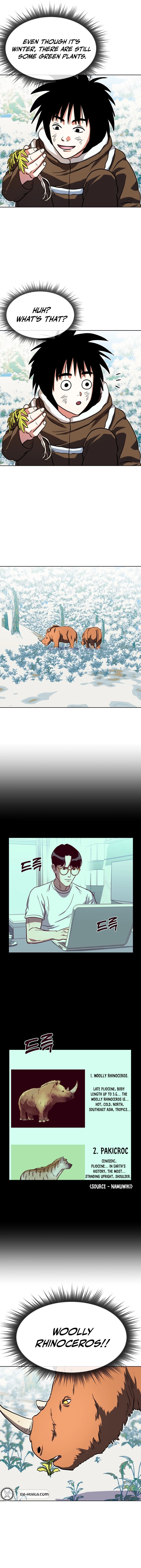 Primitive Man Kim Dong-Woo Chapter 21 - page 7
