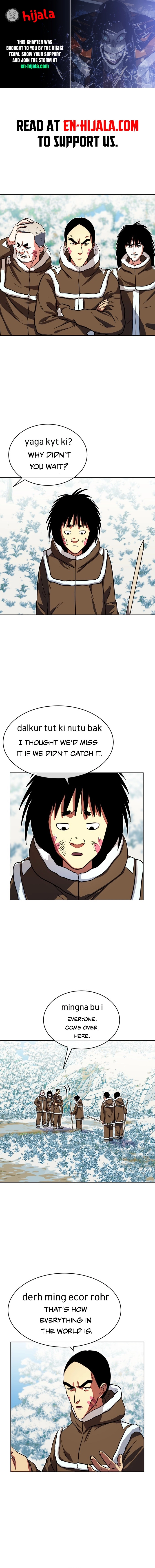 Primitive Man Kim Dong-Woo Chapter 22 - page 1