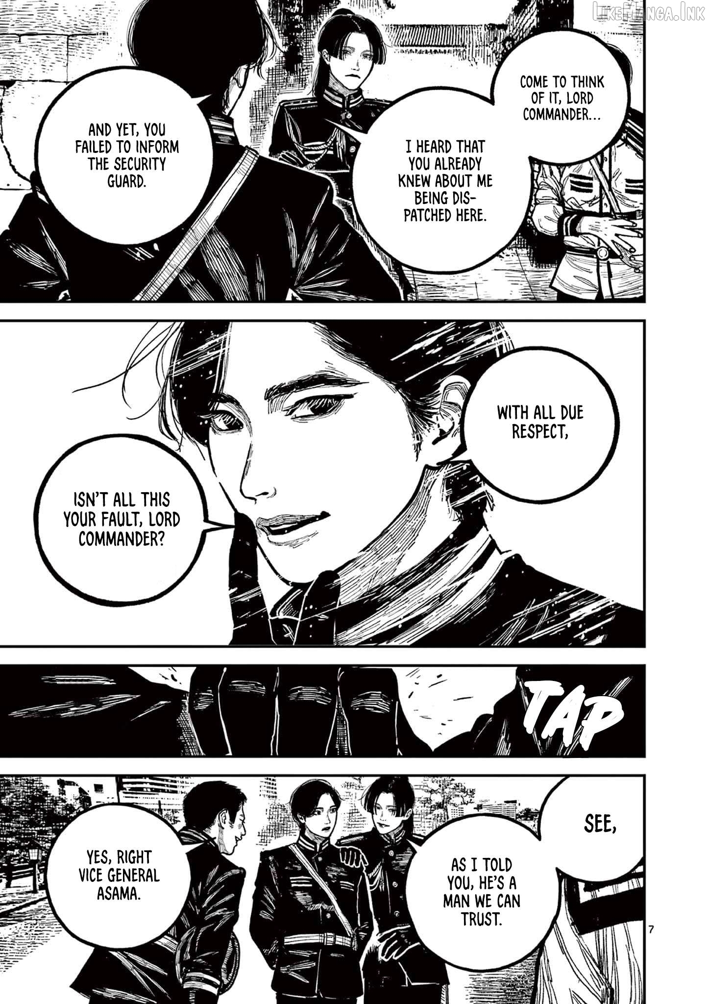 Nippon Sangoku Chapter 25 - page 7