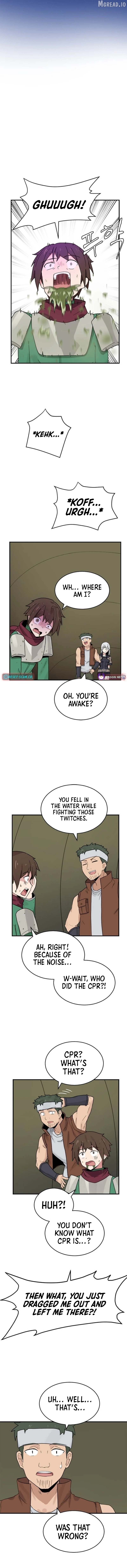 The Gamer: Fantasia Chapter 19 - page 5