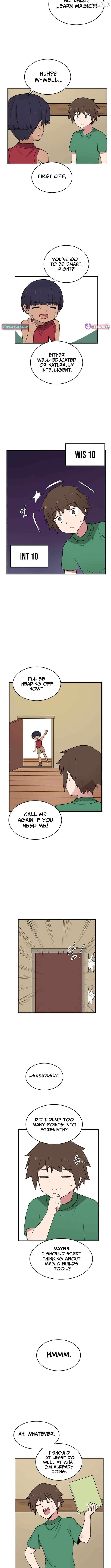 The Gamer: Fantasia Chapter 20 - page 10
