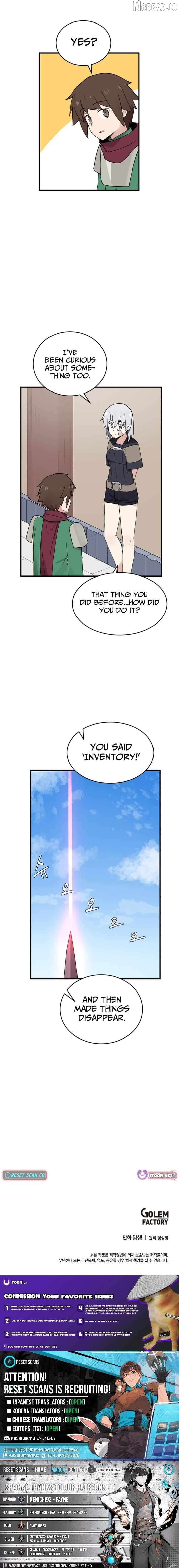 The Gamer: Fantasia Chapter 22 - page 11