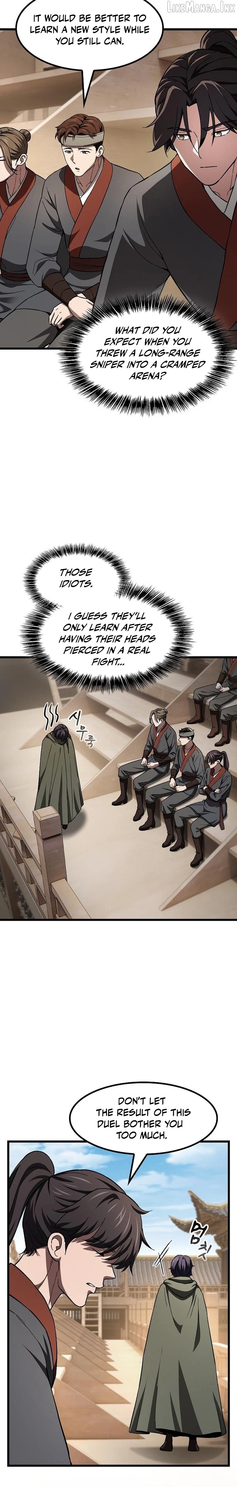 So？ Did Someone Force You to Become the Heavenly Demon？ Chapter 48 - page 23
