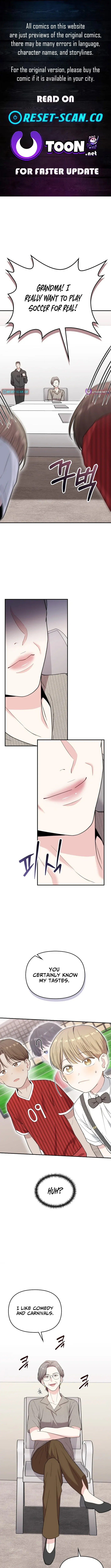 Face Genius: Top Star from Age 0 Chapter 53 - page 1