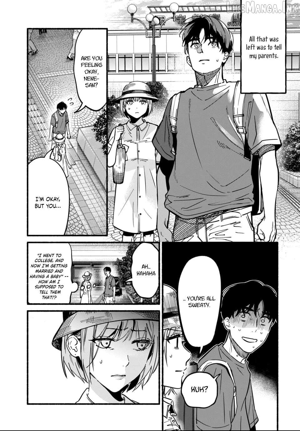 Ai ni Muragaru Mushitachi wa Chapter 14 - page 11