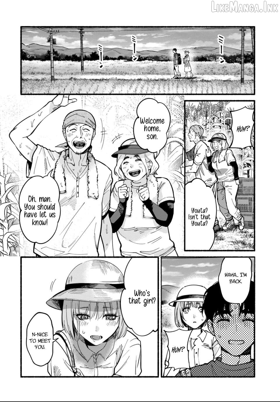Ai ni Muragaru Mushitachi wa Chapter 14 - page 12