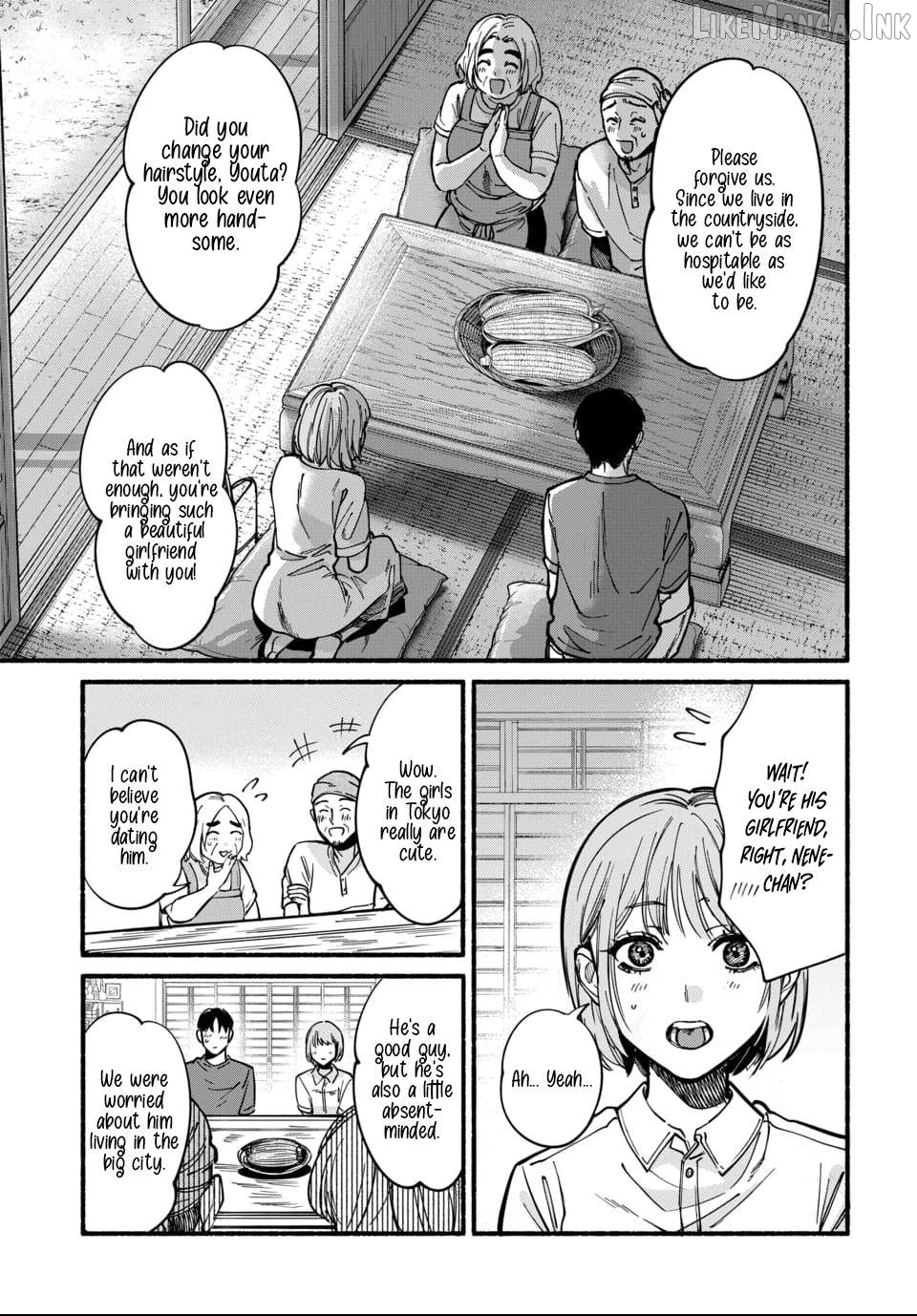 Ai ni Muragaru Mushitachi wa Chapter 14 - page 13