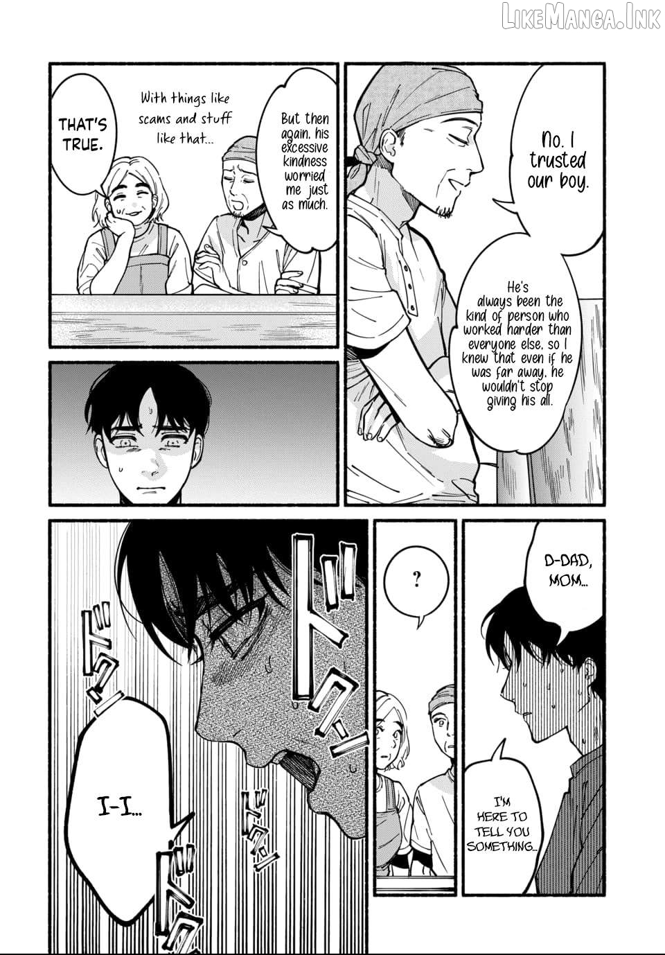 Ai ni Muragaru Mushitachi wa Chapter 14 - page 14