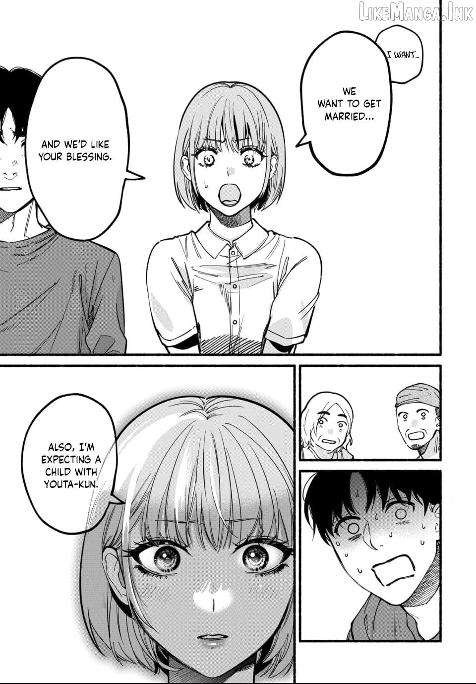 Ai ni Muragaru Mushitachi wa Chapter 14 - page 15