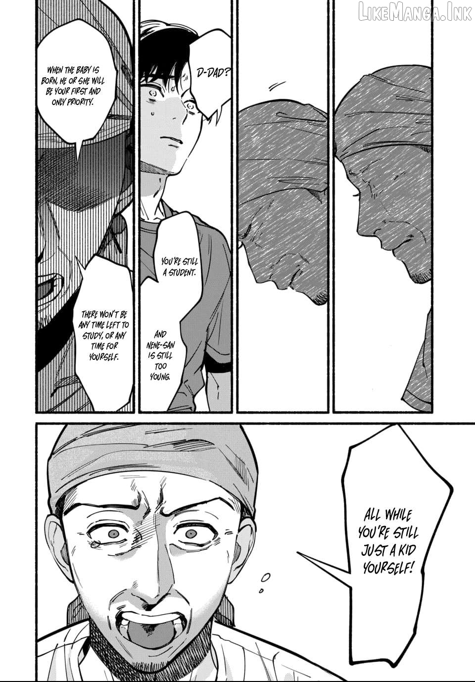 Ai ni Muragaru Mushitachi wa Chapter 14 - page 18
