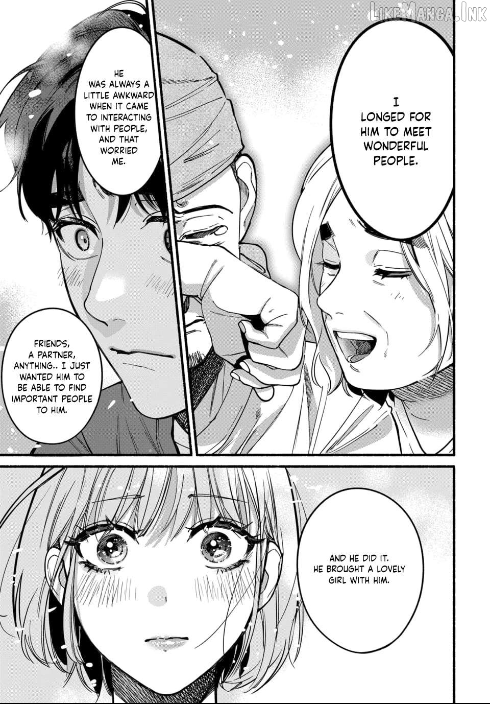 Ai ni Muragaru Mushitachi wa Chapter 14 - page 23