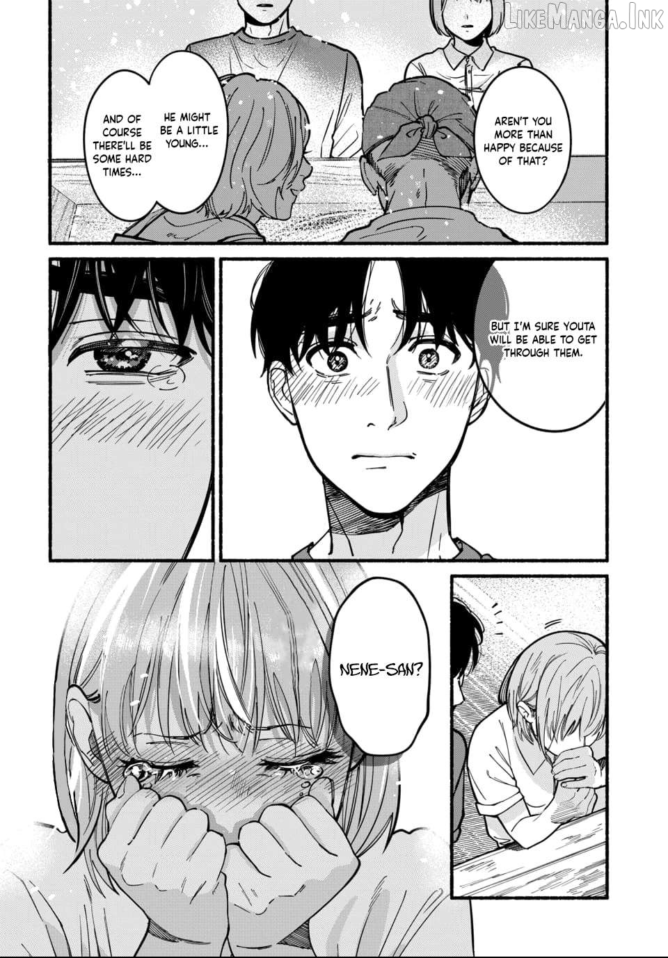 Ai ni Muragaru Mushitachi wa Chapter 14 - page 24