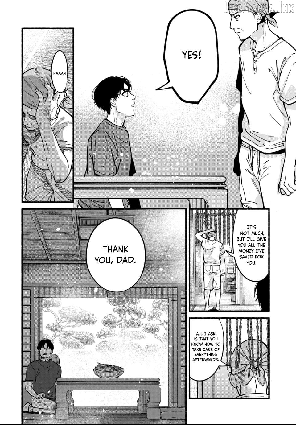 Ai ni Muragaru Mushitachi wa Chapter 14 - page 26
