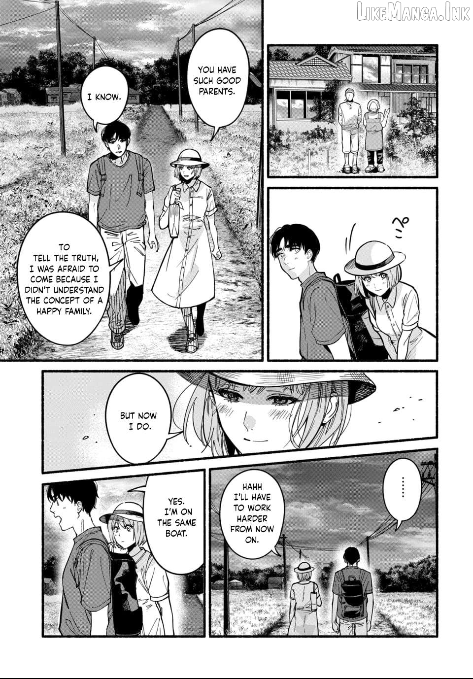 Ai ni Muragaru Mushitachi wa Chapter 14 - page 27