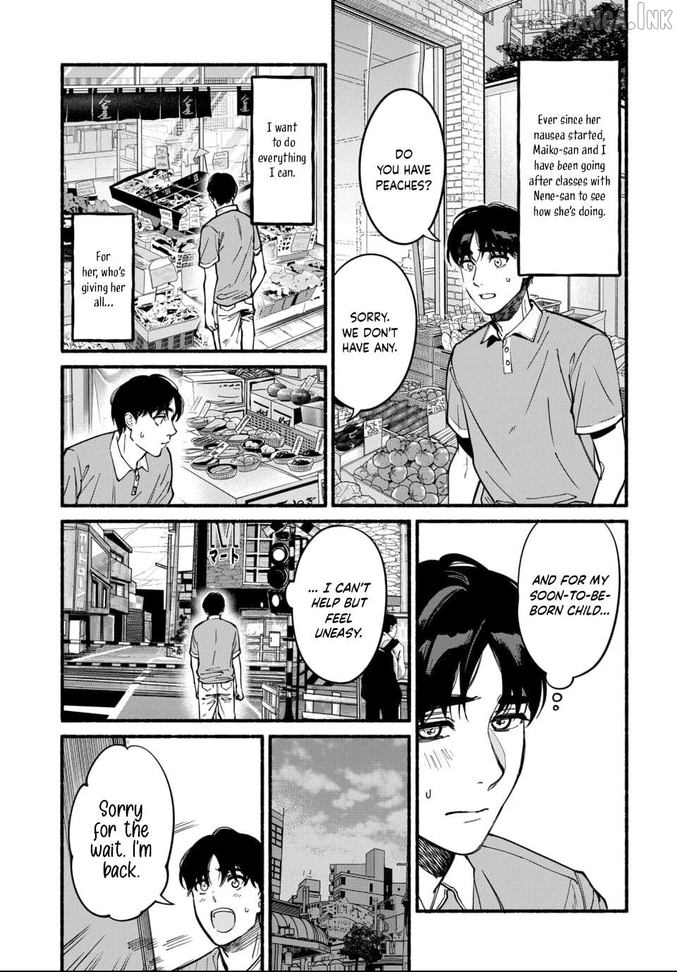 Ai ni Muragaru Mushitachi wa Chapter 14 - page 3