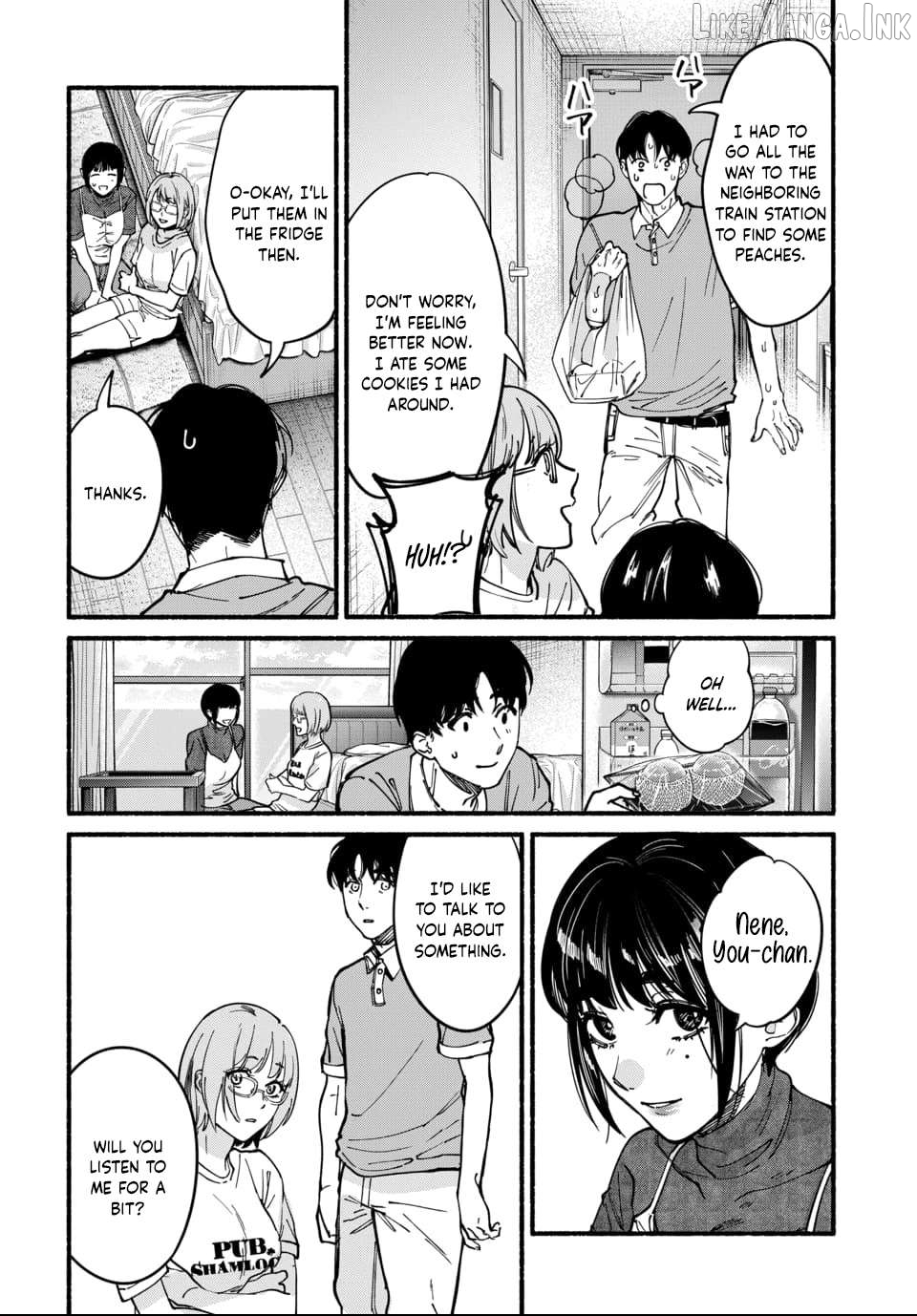 Ai ni Muragaru Mushitachi wa Chapter 14 - page 4
