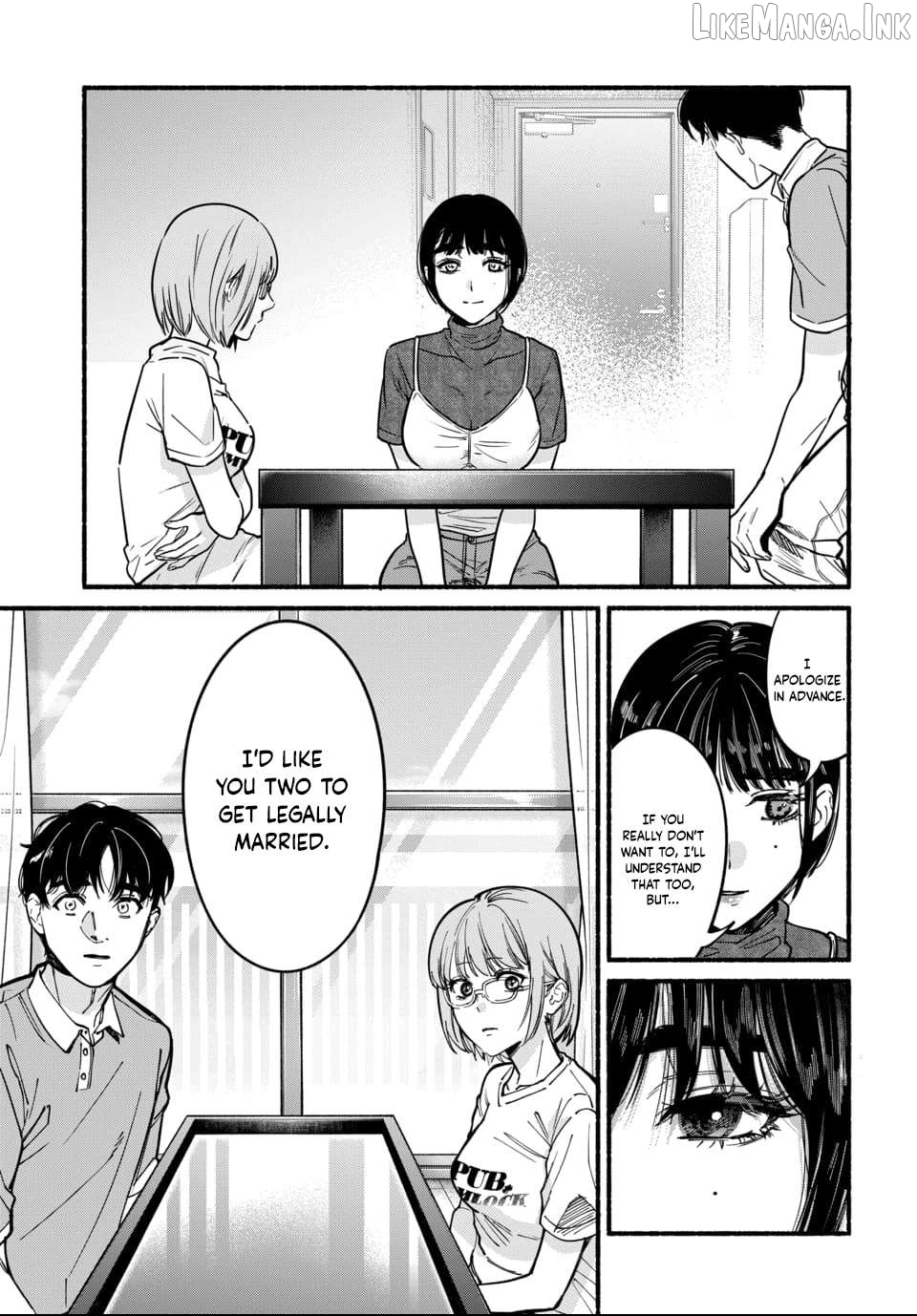 Ai ni Muragaru Mushitachi wa Chapter 14 - page 5