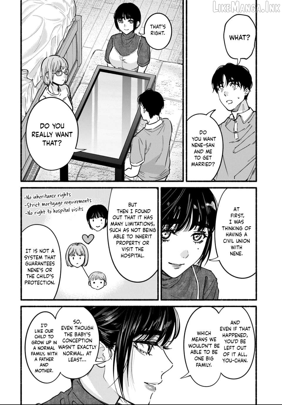 Ai ni Muragaru Mushitachi wa Chapter 14 - page 6