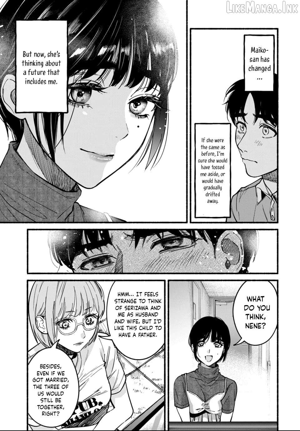 Ai ni Muragaru Mushitachi wa Chapter 14 - page 7