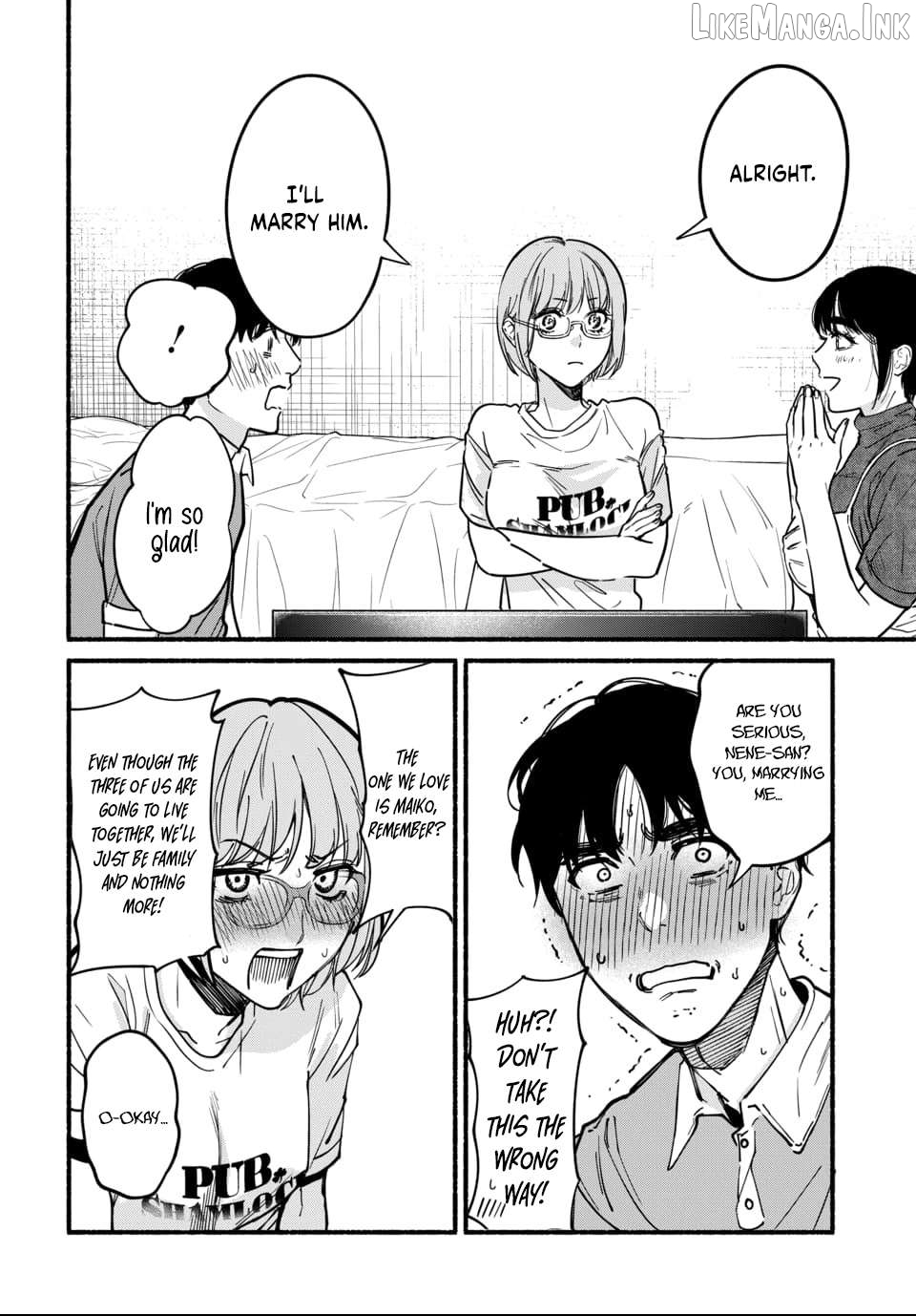 Ai ni Muragaru Mushitachi wa Chapter 14 - page 8