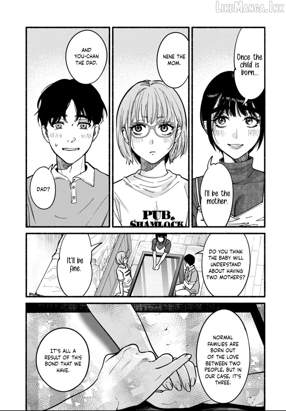 Ai ni Muragaru Mushitachi wa Chapter 14 - page 9