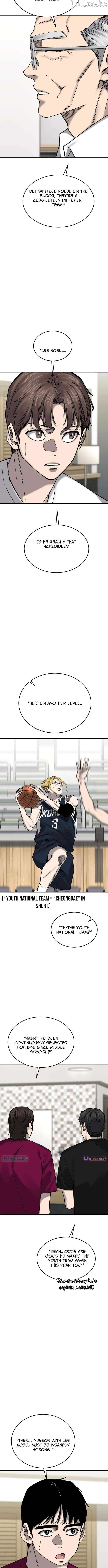 Ankle Breaker Chapter 37 - page 11