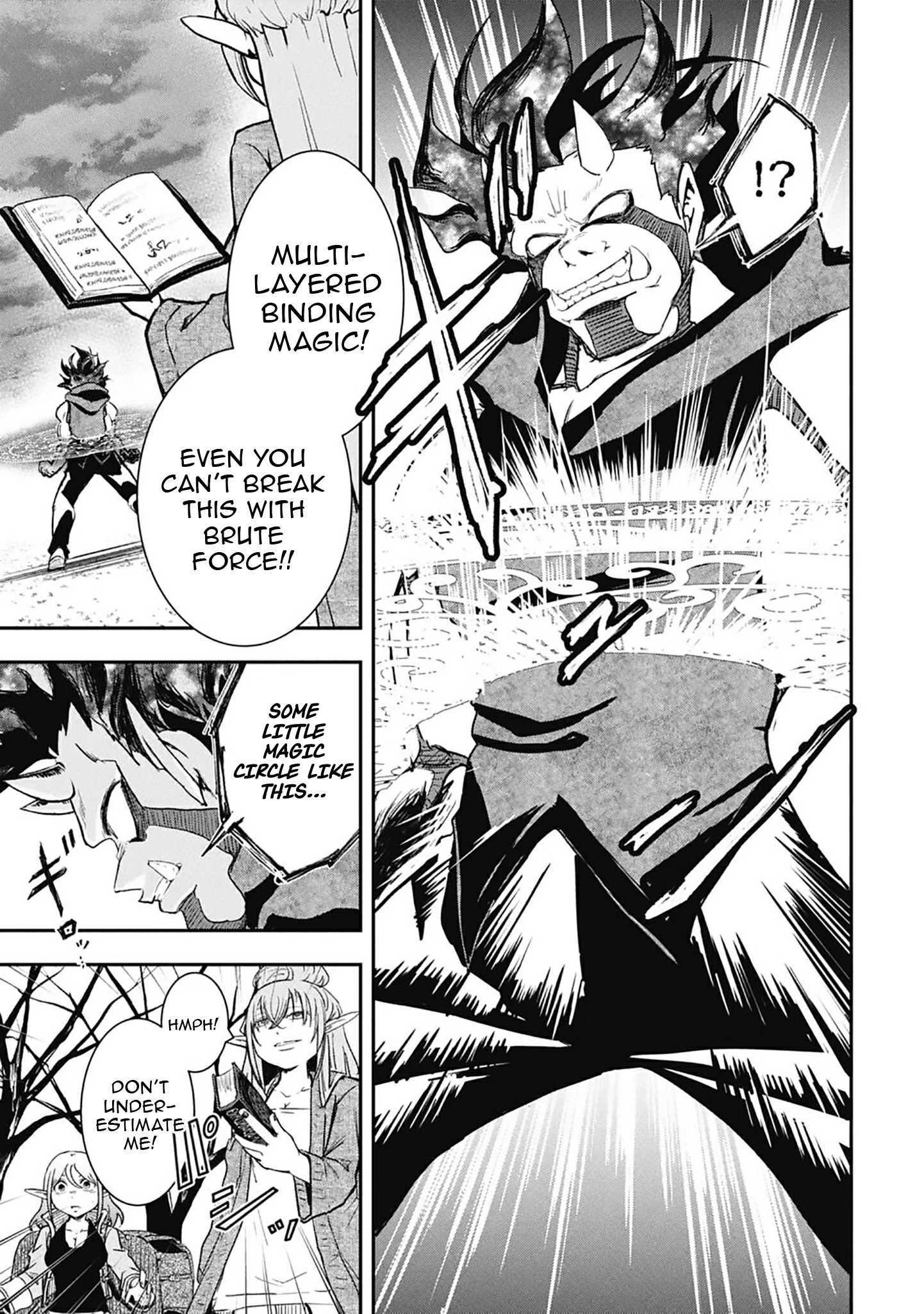 Isekai Demon Eater – I Became a Monster Eating Hero and Rebelled Against the Kingdom That Abandoned Me Chapter 34 - page 10