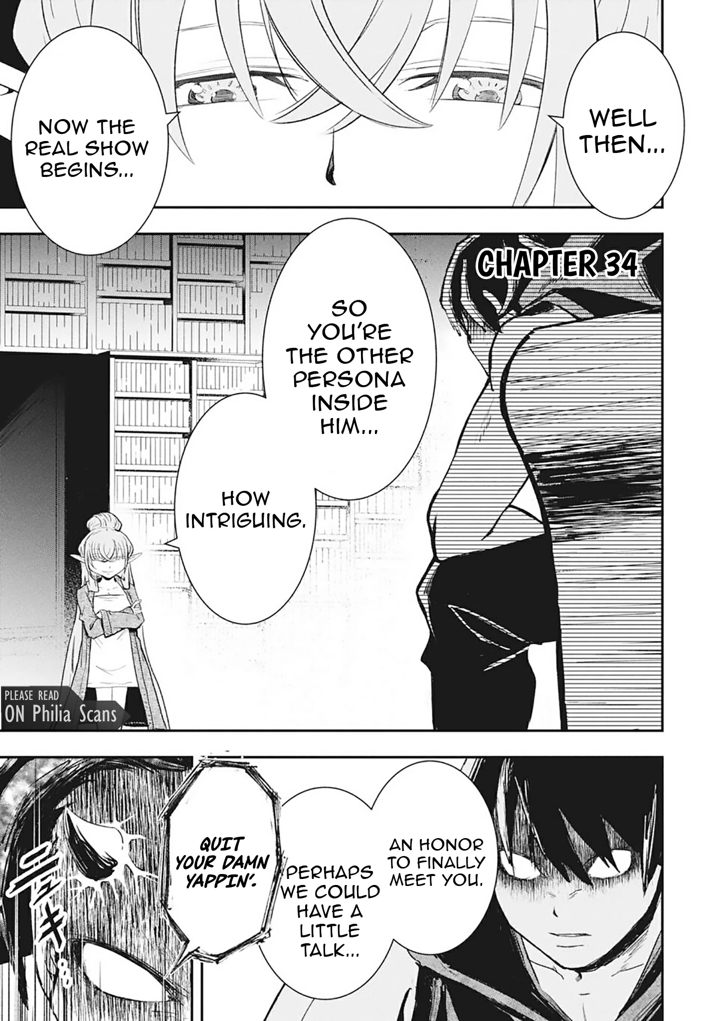 Isekai Demon Eater – I Became a Monster Eating Hero and Rebelled Against the Kingdom That Abandoned Me Chapter 34 - page 2