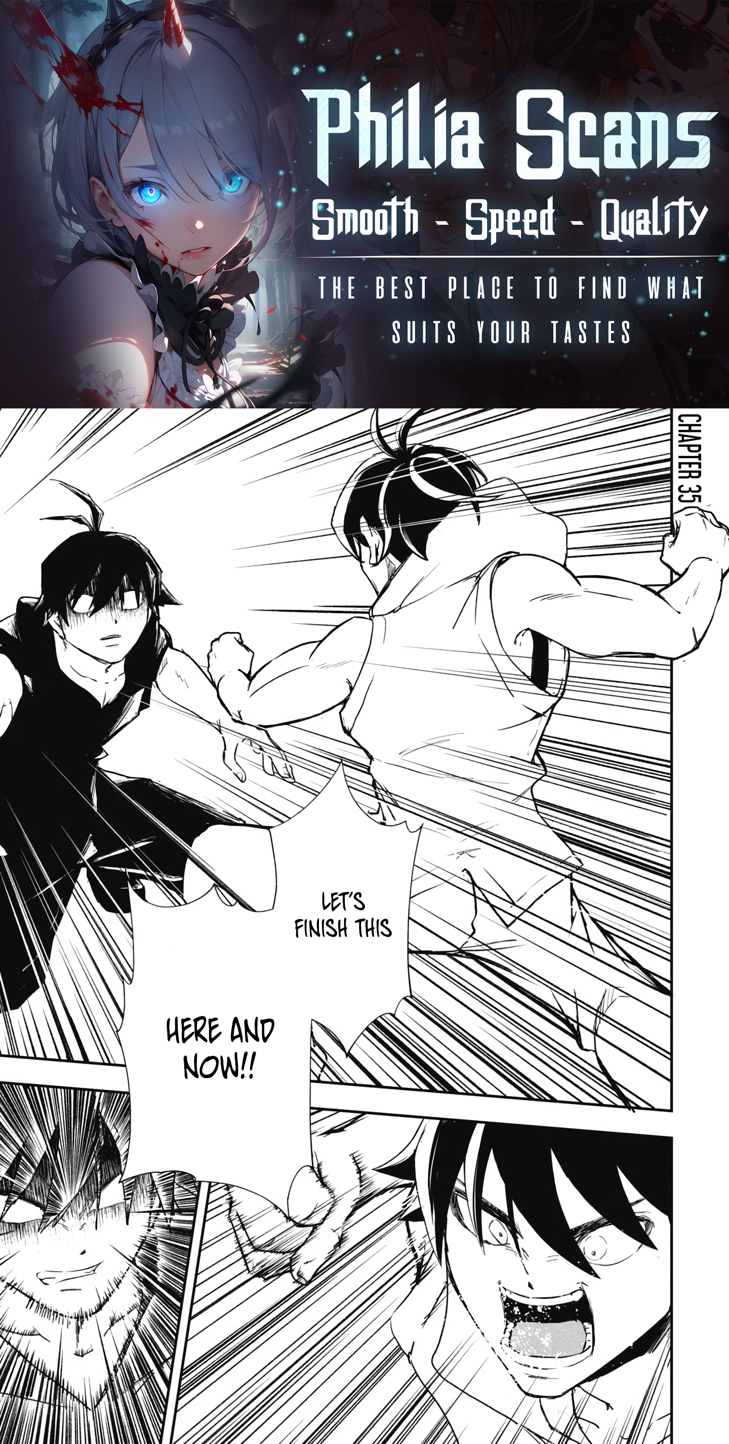 Isekai Demon Eater – I Became a Monster Eating Hero and Rebelled Against the Kingdom That Abandoned Me Chapter 35 - page 1