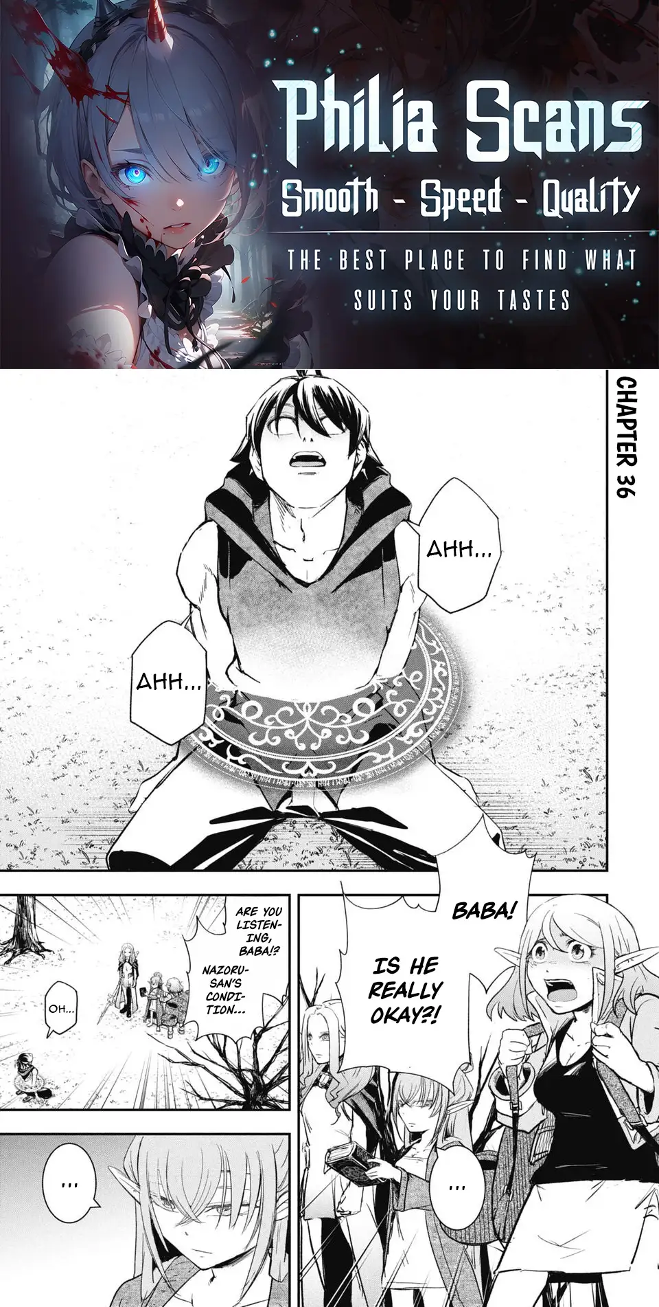 Isekai Demon Eater – I Became a Monster Eating Hero and Rebelled Against the Kingdom That Abandoned Me Chapter 36 - page 1