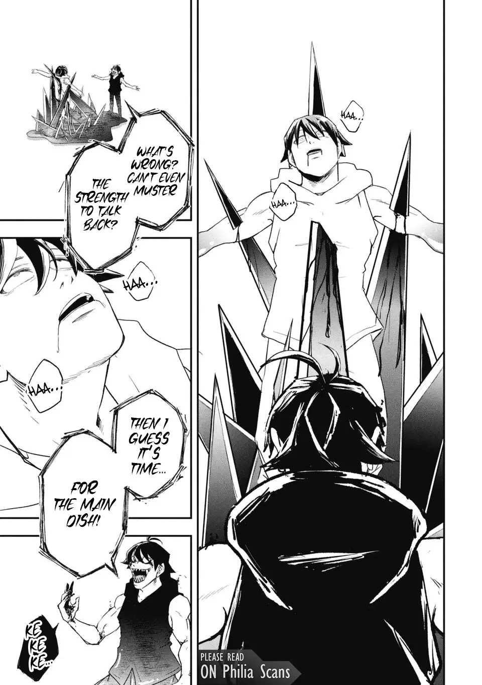 Isekai Demon Eater – I Became a Monster Eating Hero and Rebelled Against the Kingdom That Abandoned Me Chapter 36 - page 3