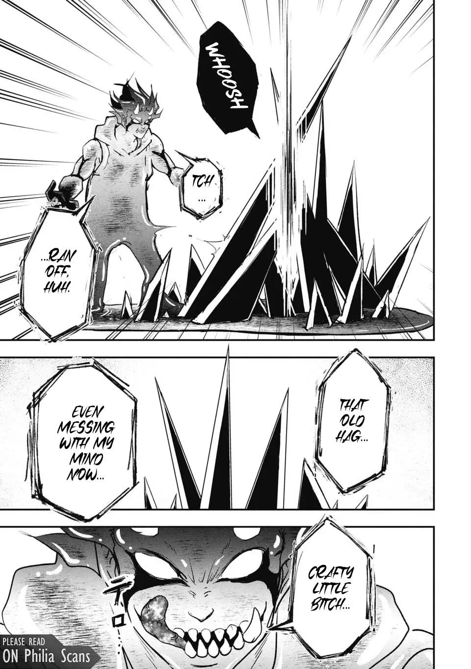 Isekai Demon Eater – I Became a Monster Eating Hero and Rebelled Against the Kingdom That Abandoned Me Chapter 36 - page 7