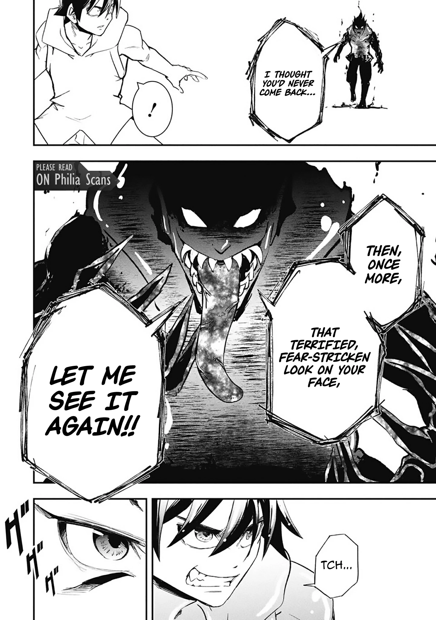 Isekai Demon Eater – I Became a Monster Eating Hero and Rebelled Against the Kingdom That Abandoned Me Chapter 37 - page 11