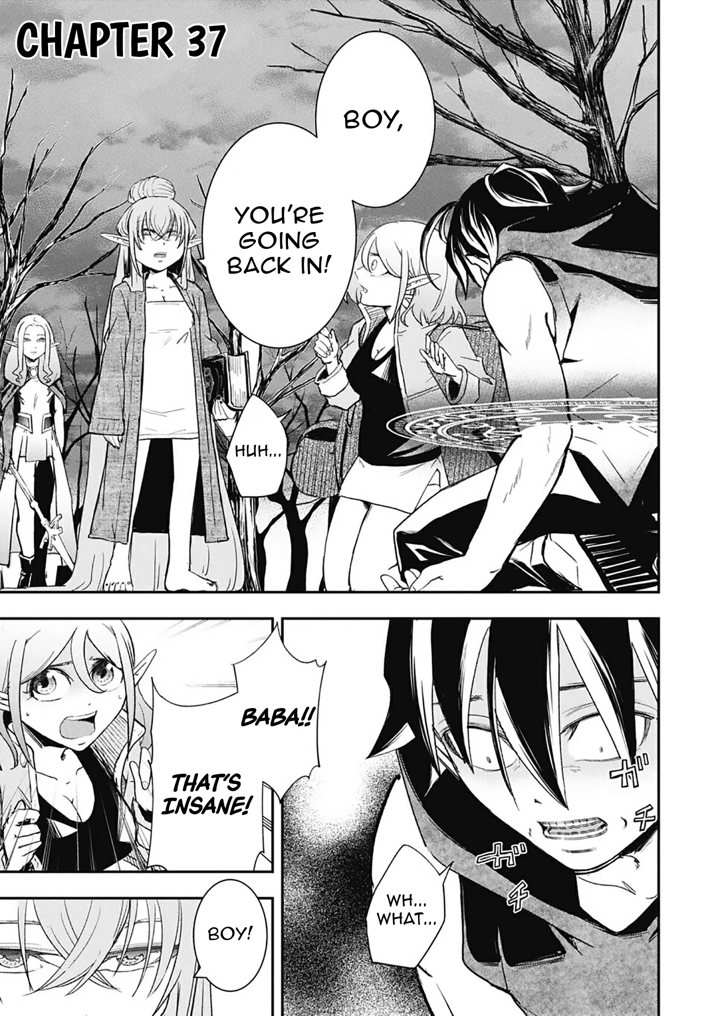 Isekai Demon Eater – I Became a Monster Eating Hero and Rebelled Against the Kingdom That Abandoned Me Chapter 37 - page 2