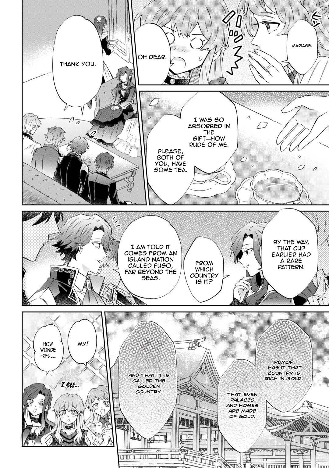 Since I was born a noble lady, I want to live my long-desired lazy NEET life. Chapter 9 - page 10