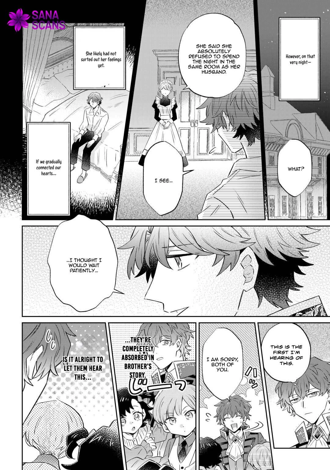 Since I was born a noble lady, I want to live my long-desired lazy NEET life. Chapter 9 - page 18
