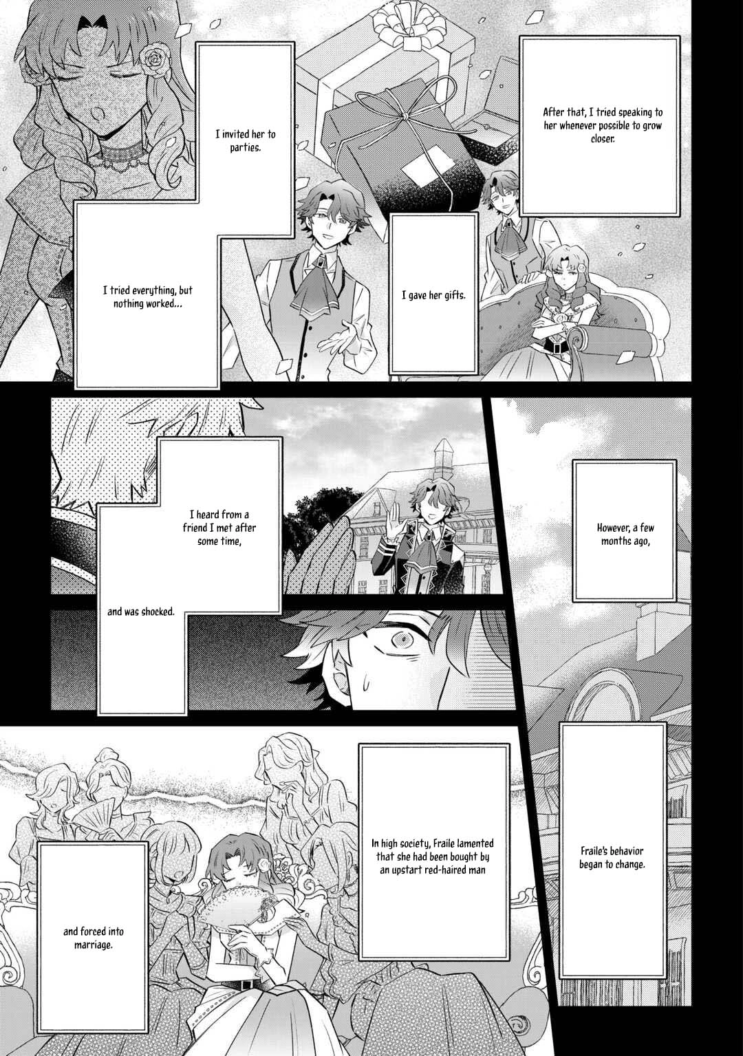 Since I was born a noble lady, I want to live my long-desired lazy NEET life. Chapter 9 - page 19