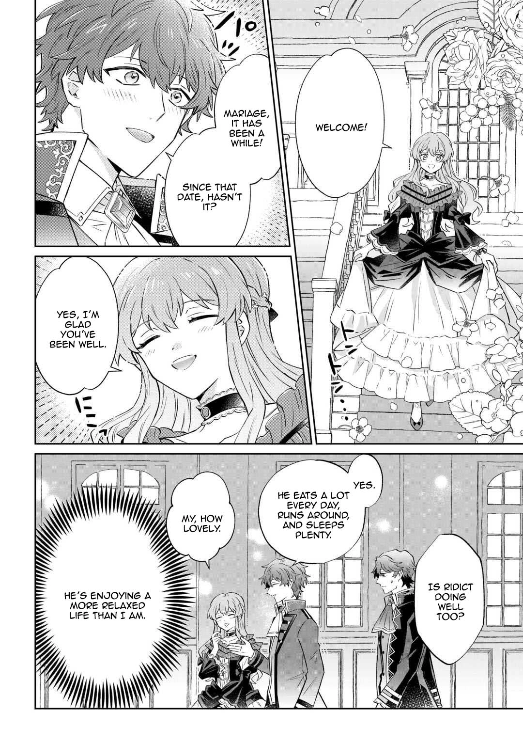 Since I was born a noble lady, I want to live my long-desired lazy NEET life. Chapter 9 - page 2