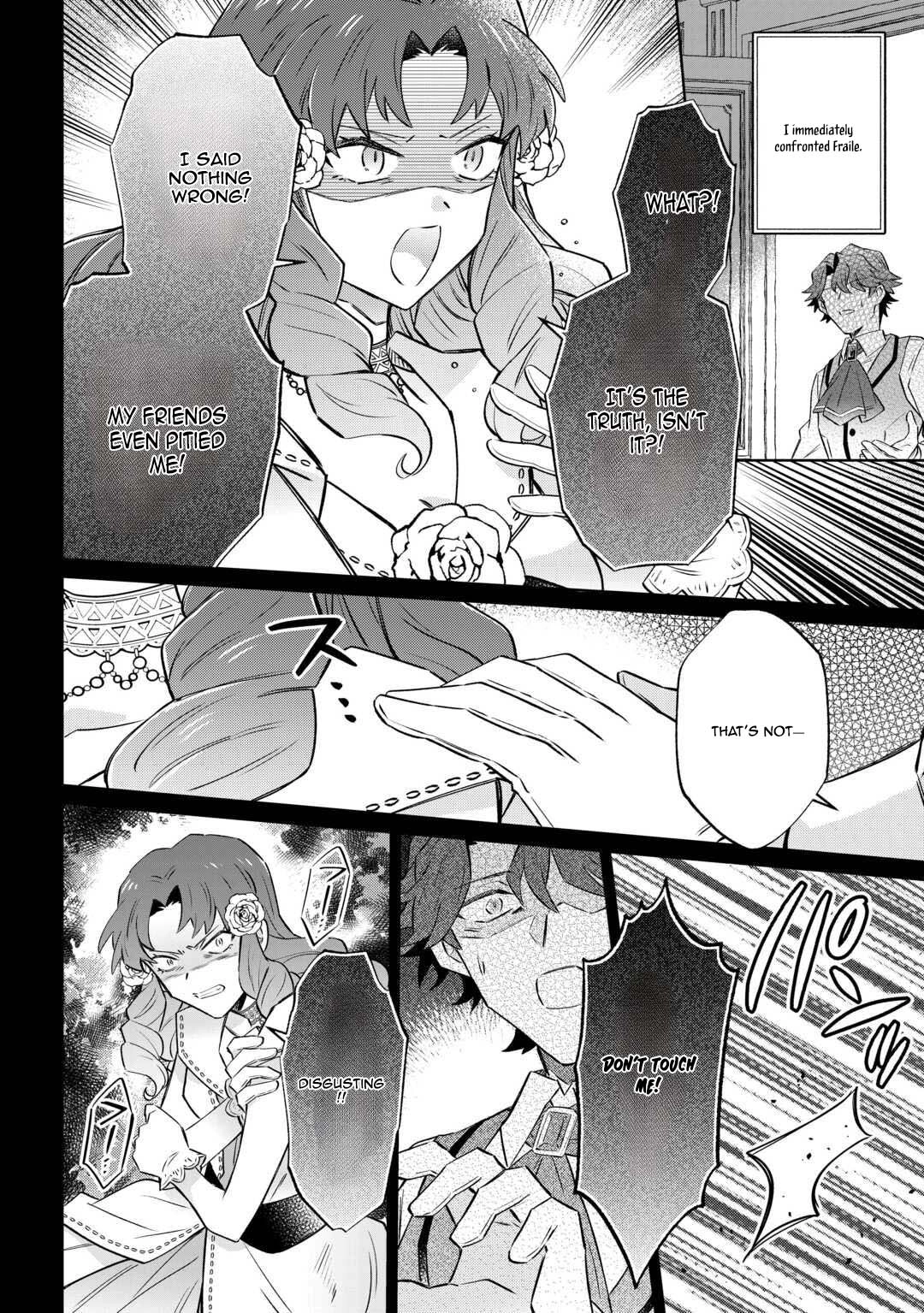 Since I was born a noble lady, I want to live my long-desired lazy NEET life. Chapter 9 - page 20