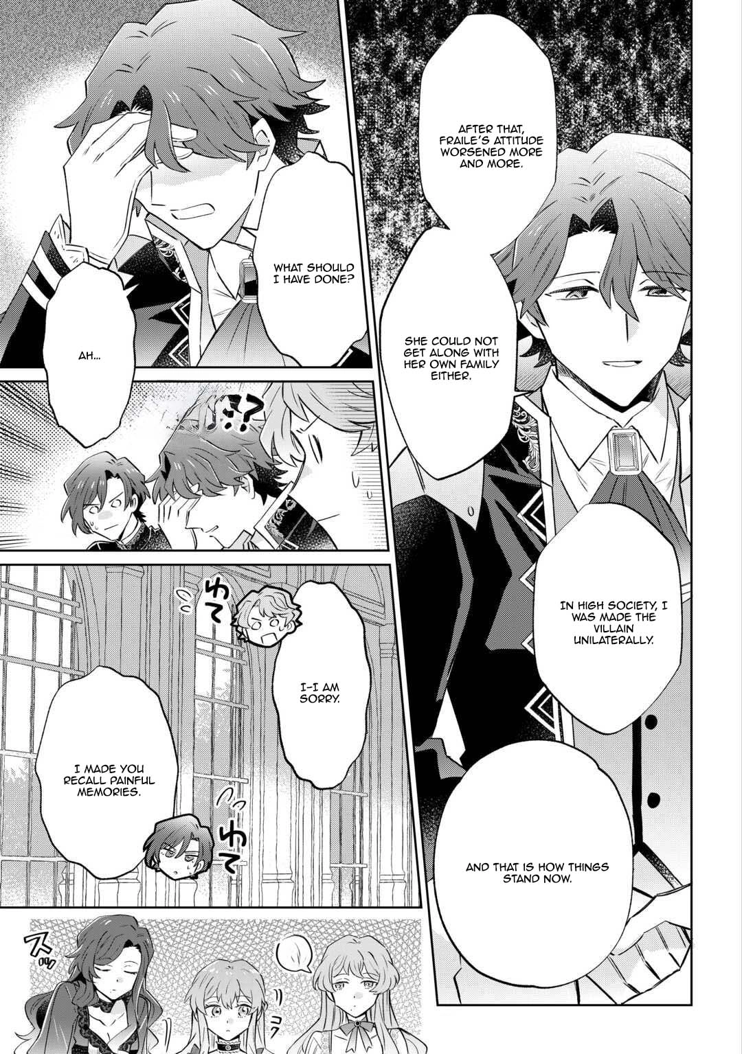 Since I was born a noble lady, I want to live my long-desired lazy NEET life. Chapter 9 - page 21