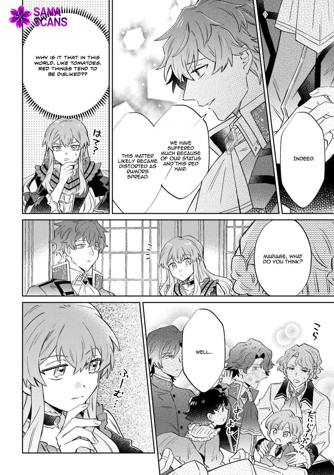 Since I was born a noble lady, I want to live my long-desired lazy NEET life. Chapter 9 - page 24